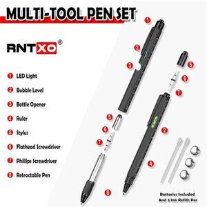 Gifts for Men Multitoo Pen Set Cool Gadgets Gifts for Dad from Daughter Son Wife